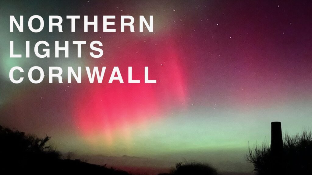 Northern Lights in Cornwall