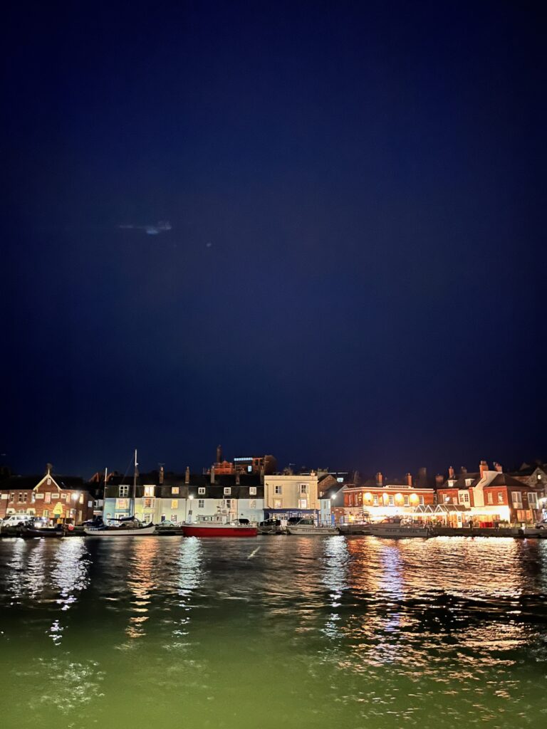 Evening, Weymouth Harbour
