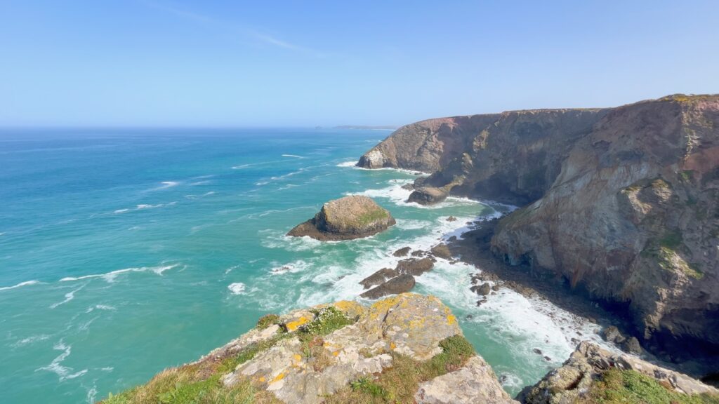South West Coast Path near St Agnes
