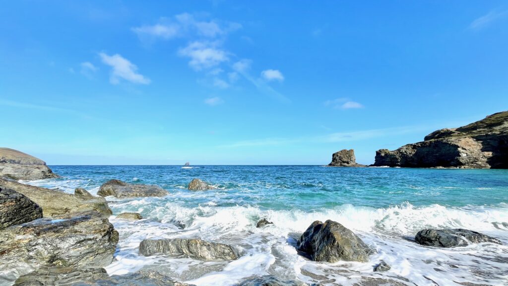 Trevellas Cove St Agnes Cornwall