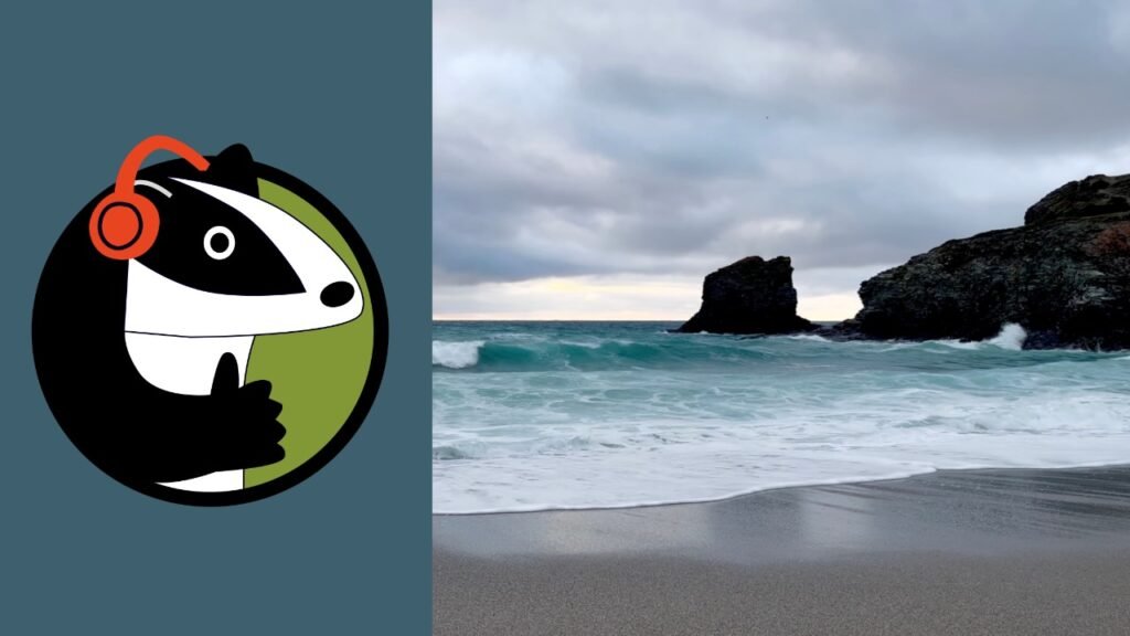 Sound Badger Cornish Waves