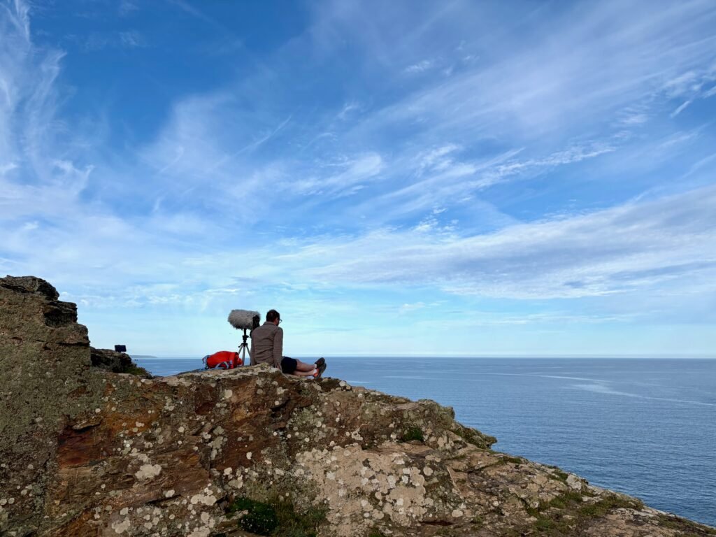 Recording St Agnes Head