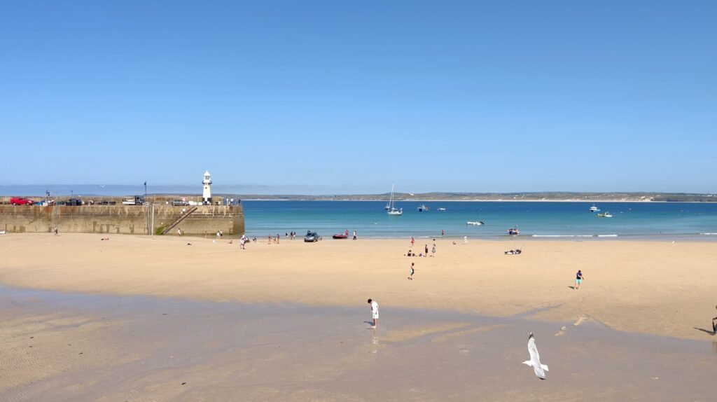 St Ives Harbour Cornwall
