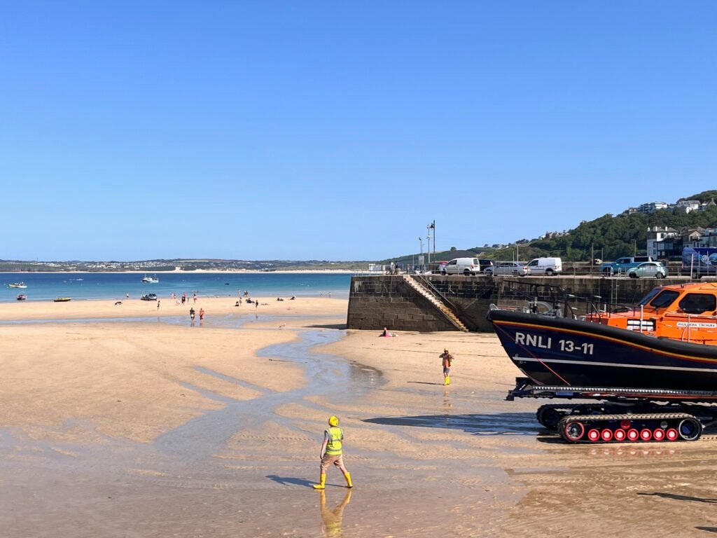 St Ives Lifeboat