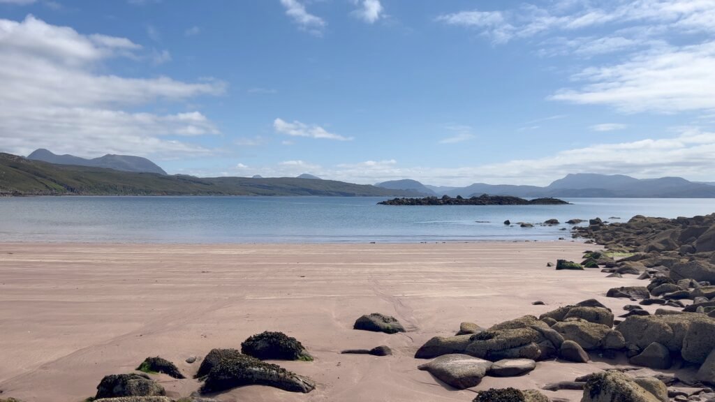 Red Point Beach, Scottish Highlands
